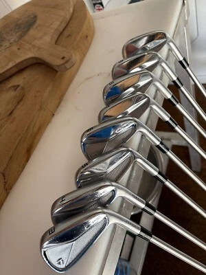 Красивые Редкие Комбинации TaylorMade Tour Issue MbCB Extra Stiff Kbs C Taper 130 3 P - Изображение 1 из 4