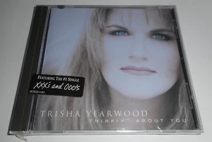Thinkin About You Trisha Yearwood  Format: Audio CD  Lyrics Included New - Picture 1 of 3