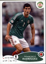 2013 Panini Road to FIFA World Cup Brazil Stickers #246 Francisco Rodriguez