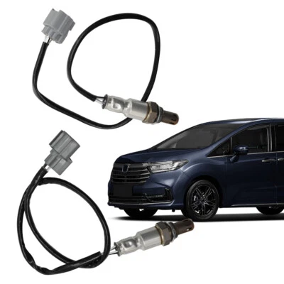 2pcs Oxygen O2 2 Sensor for Pilot 2003-2004 Honda 3.5L Upstream Downstream - Image 1 of 4