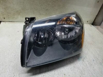 Faro izquierdo conductor fondo oscuro compatible con 05-07 MAGNUM 893266 Foto 1 de 4