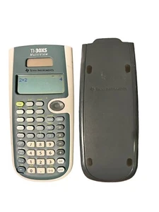 Texas Instruments TI-30XS MultiView wissenschaftlicher Taschenrechner NEU AKKU INSTALLIERT - Bild 1 von 8