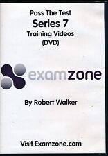 examzone Pass The Test Series 7 Training Videos Dvd by Robert Walker 11 Dvd-Set