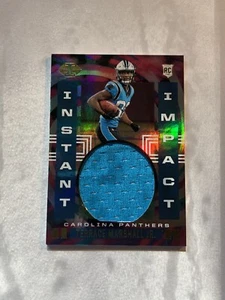 2021 Panini Illusions Terrance Marshall Jr. Instant Impact Patch RC Mint #II-TM - Bild 1 von 3