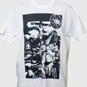 Crass Hardcore Punk Rock Short Sleeve White Unisex T-shirt S-3XL - Picture 1 of 1