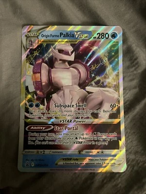 Origin Forme Palkia VSTAR SWSH254 Jumbo Cards Holo - Image 1 of 3