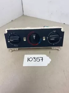 Peugeot 306 1998 Manual Heater Control Panel Valeo 657419D - Picture 1 of 3