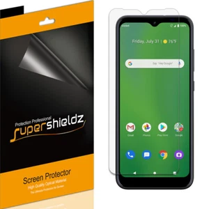 6X Supershieldz Anti Glare (Matte) Screen Protector for Cricket Ovation - Picture 1 of 2