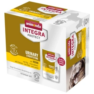 Animonda Integra Protect Adult Urinary Struvitstein Huhn 64 x 85g (15,79€/kg) - Bild 1 von 8