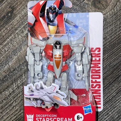Transformers Deception Starscream 4-inch Action Figure (Hasbro, 2017) - Image 1 of 4