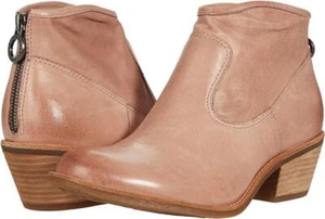 SOFFT AISLEY BOOTIES ~ ROSE TAUPE ~ SZ 7 ~ SOFTEST LEATHER ~ NEW/ NEVER WORN - Picture 1 of 9