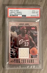 2007 Lebron James PSA Gem Mint 10 “All Time NBA Scoring Leader - Picture 1 of 2