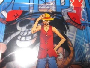 ONE PIECE LAMINCARDS PROMO CARD JAPAN EXPO PARIS 2008 EXCLUSIVE N/MINT - Picture 1 of 15