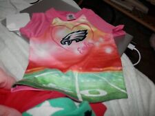 Philadelphia Eagles Official NFL football Apparel Infant 12 months T-shirt Girls