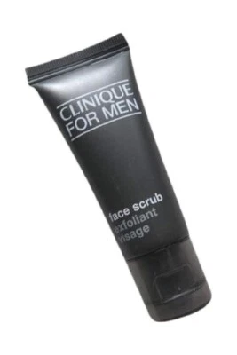Clinique For Men, Scrub Face Scrub unboxed - Image 1 of 3