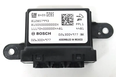 Cadillac CTS-V 2016-2019 sedán unidad de módulo de control de asistencia de estacionamiento usado 84050285 Foto 1 de 4