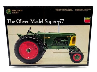 1/16 Oliver Super 77 Tractor With Wide Front, Precision Series #5 OEM Sealed - Image 1 of 3