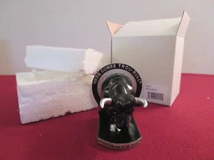 " HERE COMES TROU-BULL " STATUE/FIGURE New in Box NOT JUST ANOTHER LINE OF BU - Picture 1 of 10