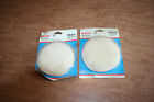 Lot Of 2 NOS Bosch RS014 5" Buffing Pads For 3283DVS Random Orbit Tool See Pix!!