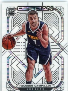 2020-21 Panini Obsidian Electric Etch White Pulsar #169 Facundo Campazzo  - Picture 1 of 2