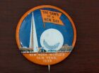 Campaign Pin Pinback Button Political Badge Election Local Advertising 1.25"