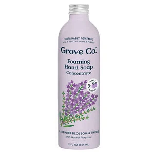 Grove Co Foaming Hand Soap Refill 100% Natural Lavender & Thyme Fragrance, 12 oz - Picture 1 of 7