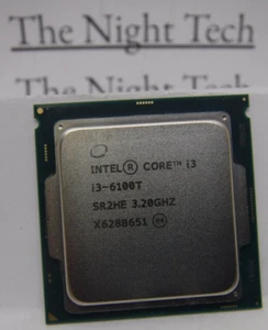 Intel Core i3-6100T SR2HE 3.20GHz Processor - Picture 1 of 3
