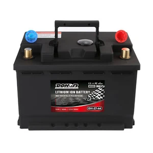 Group 40R Car Truck Lithium ion Battery 60AH 1500CCA High Cranking Power Start - Picture 1 of 8