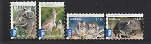 2009. Australian Bush Babies Set of 4 International Stamps. MNH - Bild 1 von 1