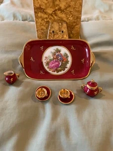 Vintage Porcelaine d’Art Limoges Minature - Picture 1 of 2