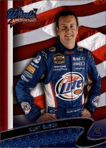 2007 Wheels American Thunder #5 Kurt Busch
