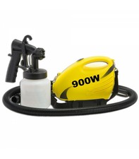 T PISTOLA A SPRUZZO PROFESSIONALE PER VERNICIARE PITTURA CON COMPRESSORE 900W