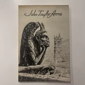 JOHN TAYLOR ARMS: AMERICAN ETCHER Elvehjem Art Center Catalog 1975 MADISON, WI - Picture 1 of 8