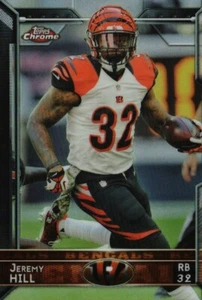 2015 Topps Chrome #42 - Jeremy Hill - Cincinnati Bengals  15-322 - Picture 1 of 2