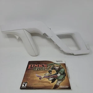 Nintendo Wii Link's Crossbow Training Game and Wii Zapper Tested Working | Zelda - Picture 1 of 5