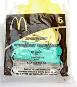 McDonalds Happy Meal Toy Inspector Gadget 2 G2 Light No. 5 - Imagen 1 de 3