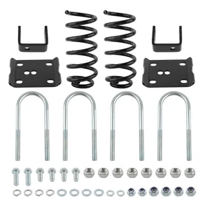 3" / 5" Coil Springs & Drop Flip Lowering Kit For Ford Ranger Mazda B 1983-1997 - Picture 1 of 11