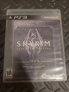 The Elder Scrolls V: Skyrim -- Legendary Edition (Sony PlayStation 3, 2013) - Picture 1 of 3