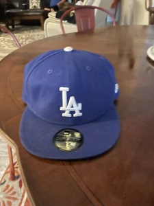Los Angeles Dodgers LAD MLB Authentic New Era 59FIFTY Fitted Cap - 5950 Hat - Picture 1 of 4