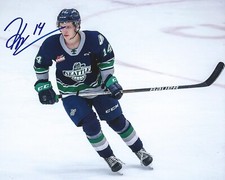 Kevin Korchinski Signed 8x10 Photo Seattle Thunderbirds Autographed COA B