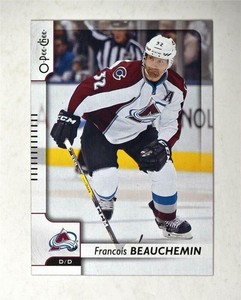 2017-18 17-18 O-Pee-Chee OPC Base #381 Francois Beauchemin