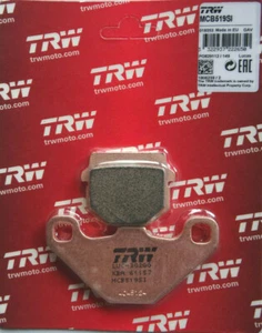 MCB519SI Adly/Herchee Crossover 150 - Lucas Bremsbeläge brake pad Sinter - Bild 1 von 1