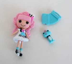 Mini Lalaloopsy Sharps N Flats Minis Klavier Musiker Puppe Haustier Frosch KOMPLETT - Bild 1 von 2