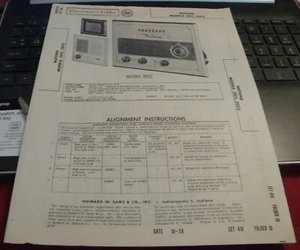 RECEPTOR/UNIDAD DE INTERCOMUNICACIONES NUTONE AM - 2 MODELOS (SAMS PHOTOFACT 418-10) - Imagen 1 de 1