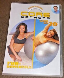  Core Secrets Give me 20 DVD W/Case Fun-damentals Gunner Peterson