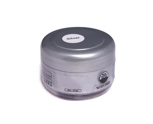 Temporary Hair Dye Coloring Molding Wax Mud Cream Modeling- Silver - Picture 1 of 6