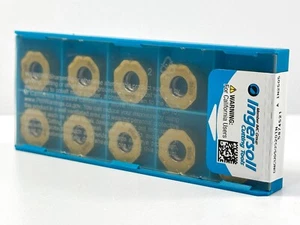 INGERSOLL ONCU050520TN New Carbide Milling Inserts 5874521 Grade IN2505 10pcs - Picture 1 of 2