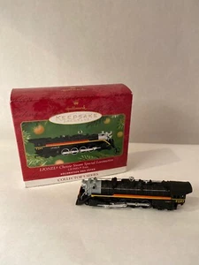 Lionel Chessie Steam Special Locomotive Hallmark Ornament 2001 Series EUC - Picture 1 of 12