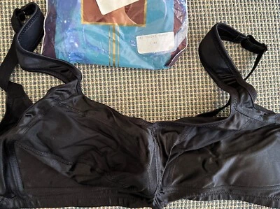 NUEVO Sujetador Miss Mary of Sweden Lencería Mujer 46C 2015 Negro Foto 1 de 4