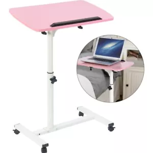 TV Tray Table Portable Foldable & Adjustable Laptop Eating Plastic Tray Table US - Picture 1 of 11